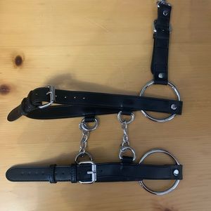 Disturbia Tether Leg Harness